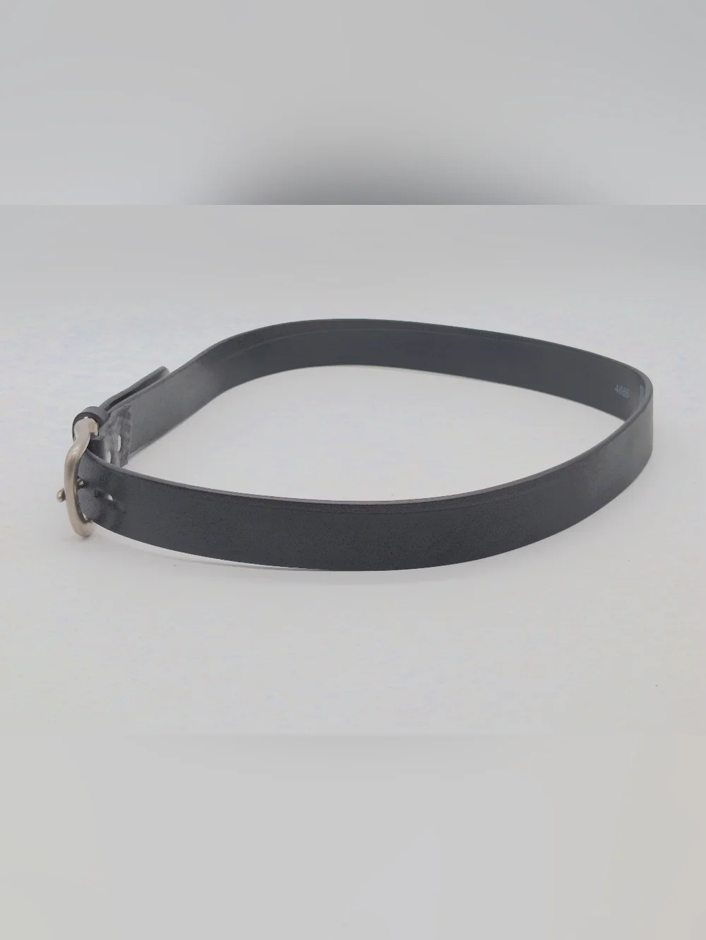 Levi's Sz 42 Model 4688 Classic Black Leather Men’s Belt